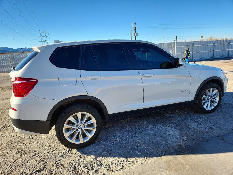 2014 BMW X3 Xdrive28i