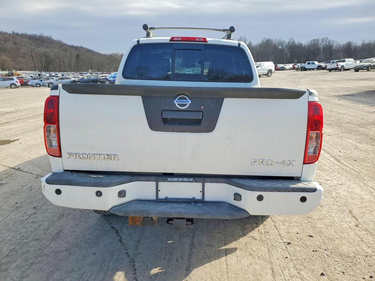 2019 Nissan Frontier PRO-4X
