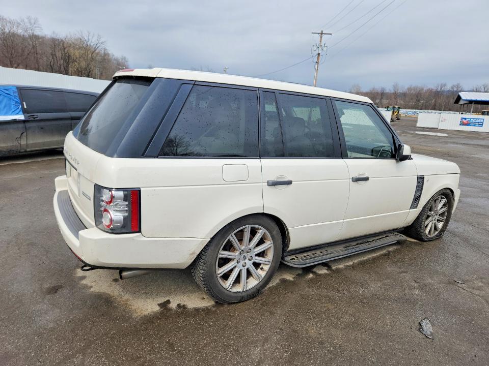 2010 Land Rover Range Rover hse Luxury