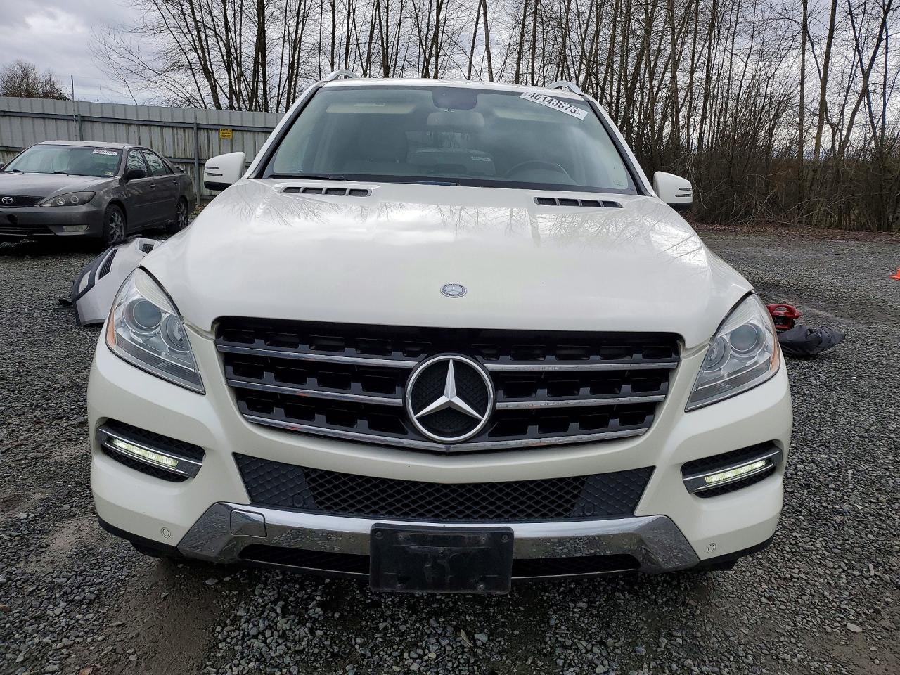 2013 Mercedes-Benz Ml 350 4matic