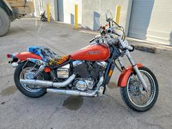 Vehiculos salvage en venta de Copart Las Vegas, NV: 2006 Honda VT750 C