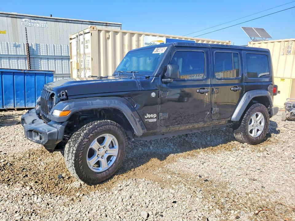2020 Jeep Wrangler Unlimited Sport