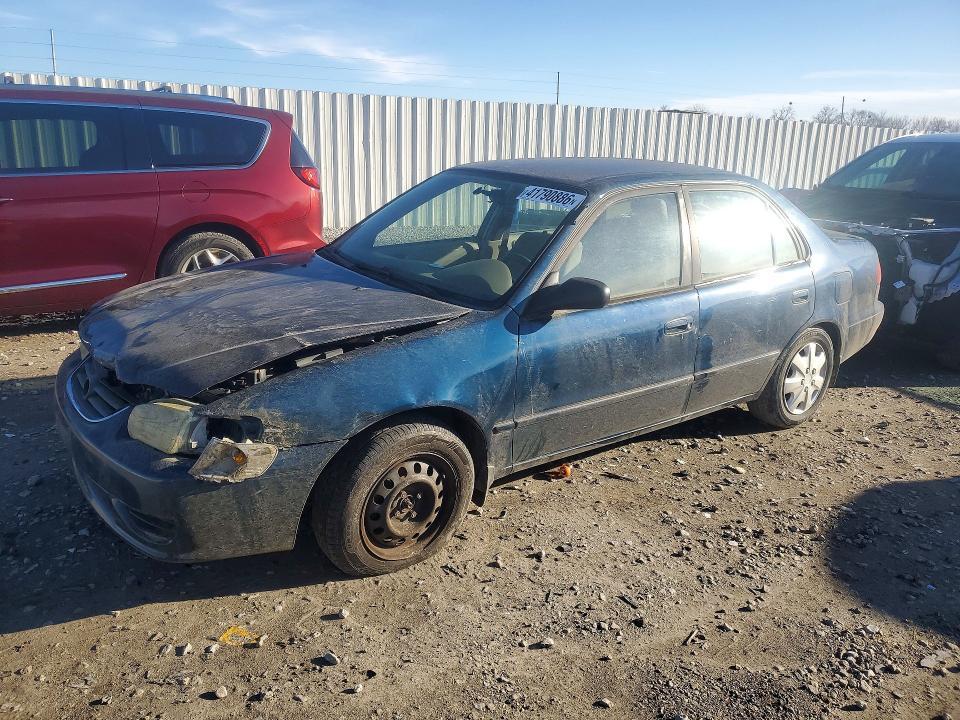 2001 Toyota Corolla le