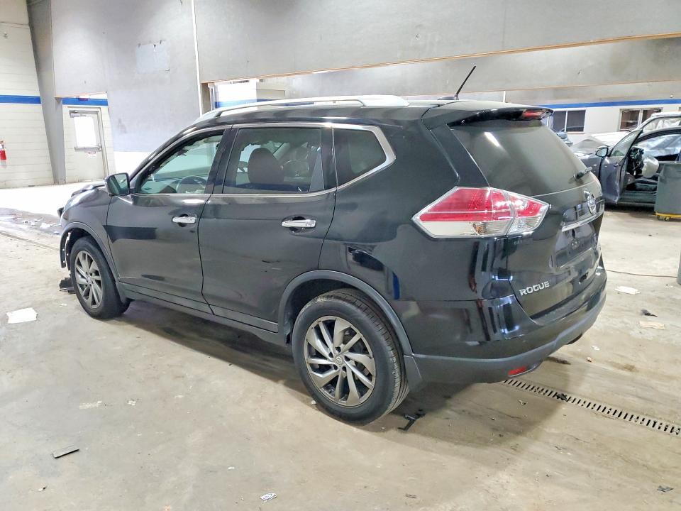 2015 Nissan Rogue sl