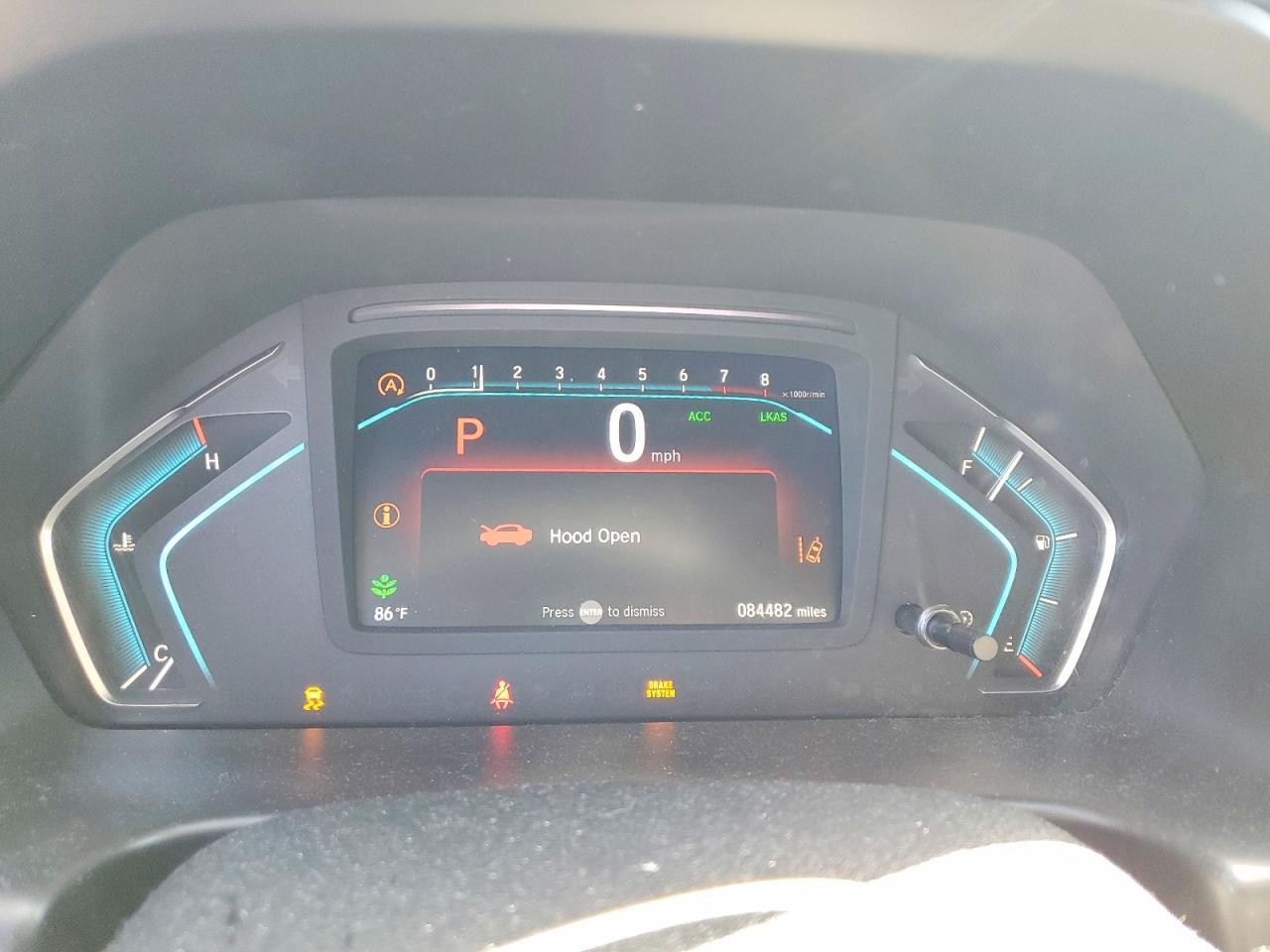 2020 Honda Odyssey ex