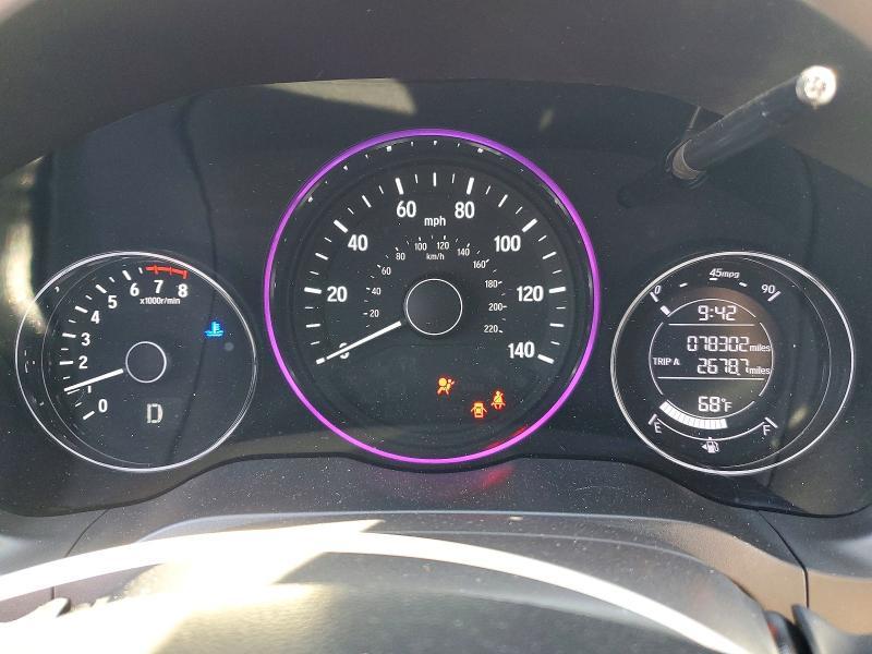 2019 Honda Hr-v Sport