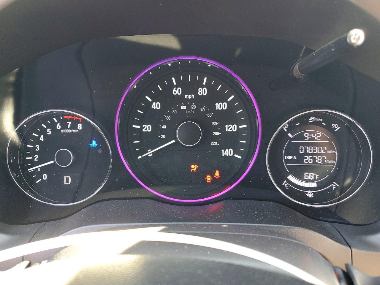 2019 Honda Hr-v Sport