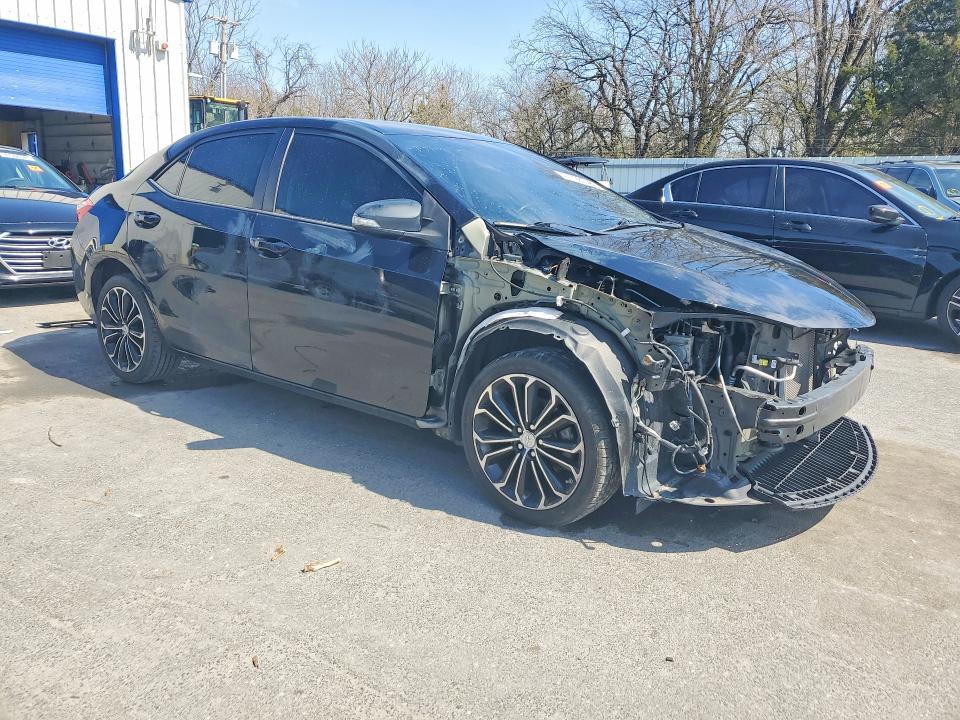 2015 Toyota Corolla s Plus