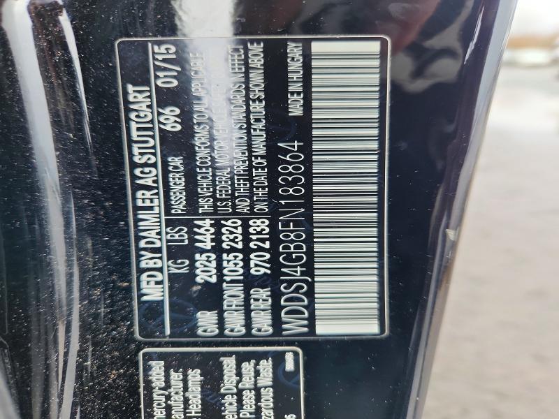 2015 Mercedes-Benz Cla 250 4matic