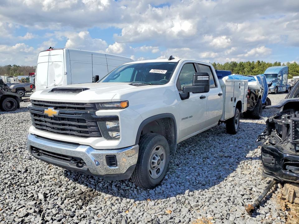 2024 Chev Rolet Silverado HD Utility / Service Truck