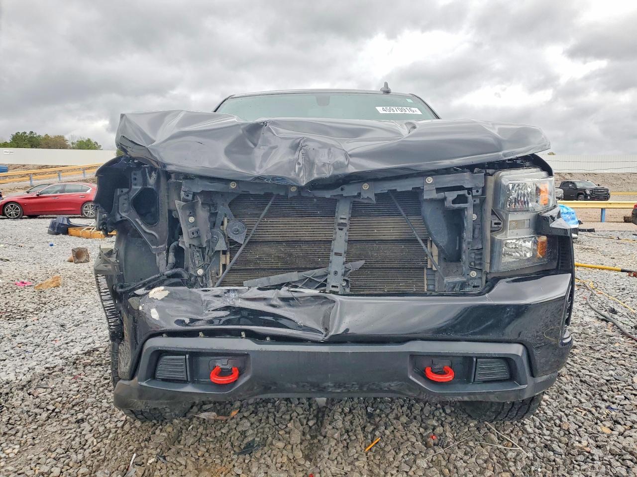2021 Chevrolet Silverado K1500 Trail Boss Custom