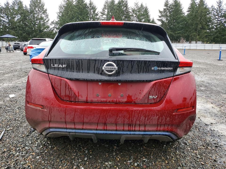 2019 Nissan Leaf sv