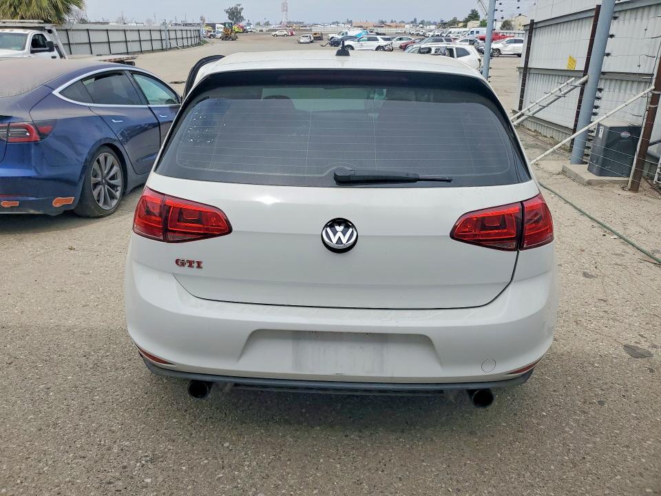 2017 Volkswagen Gti s