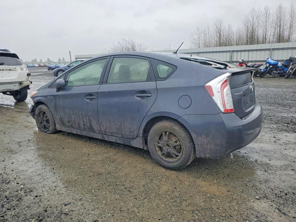2015 Toyota Prius two