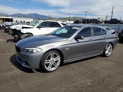 BMW salvage cars for sale: 2011 BMW 535 xi