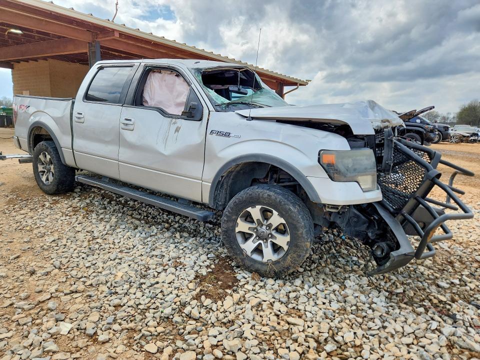 2013 Ford F150 Supercrew