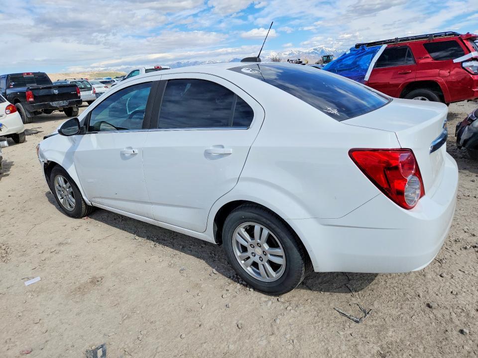 2016 Chevrolet Sonic lt