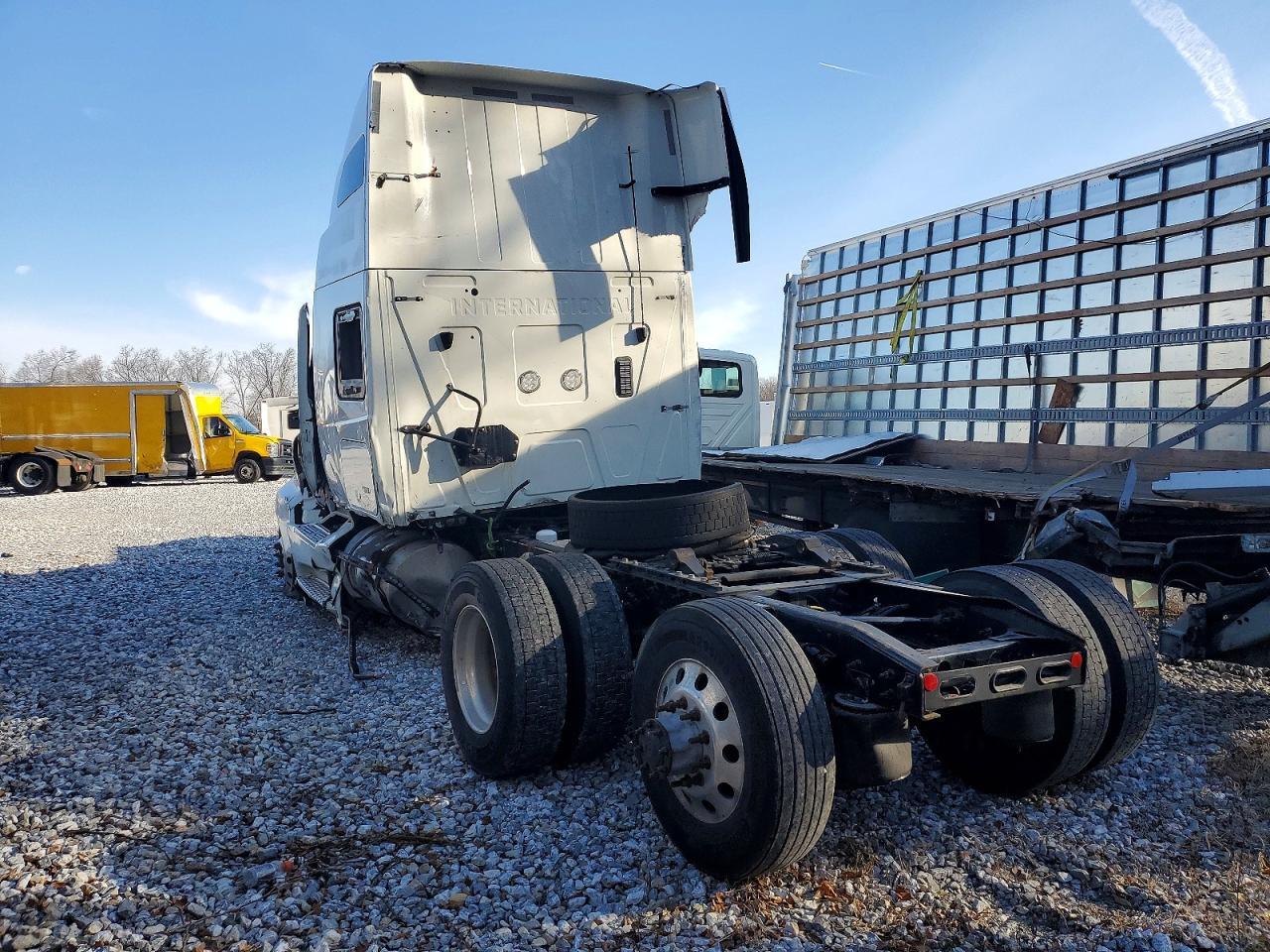 2022 International LT625-Semi Truck