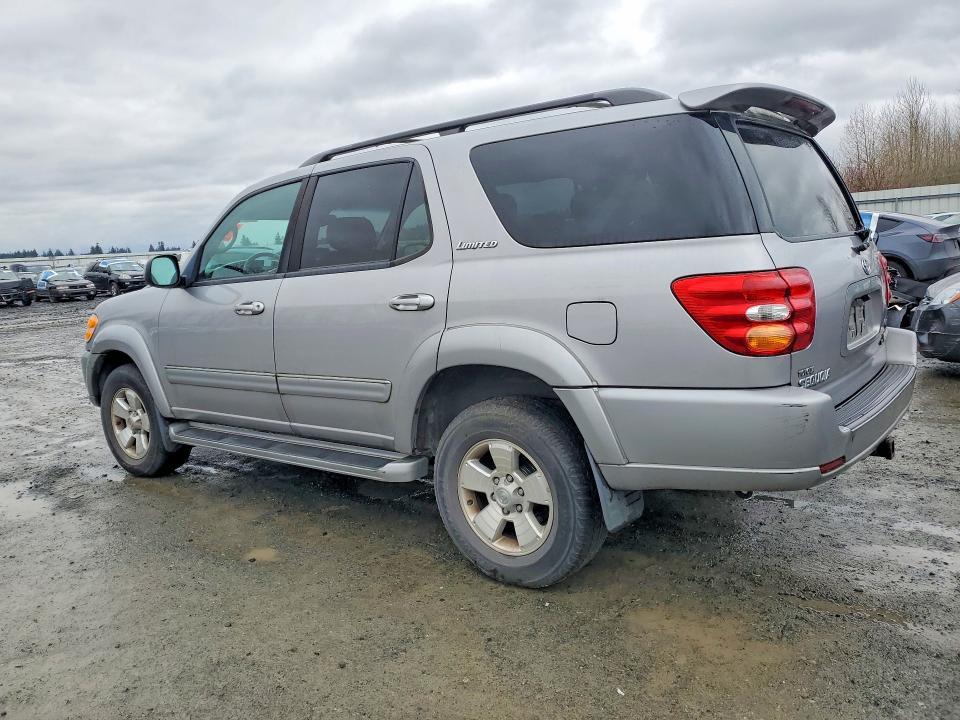 2002 Toyota Sequoia Limited