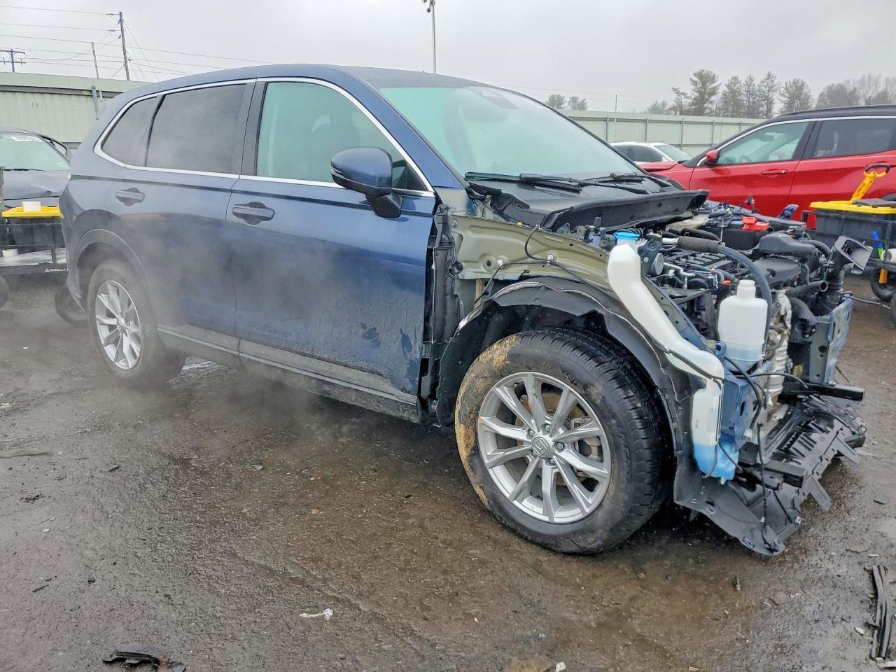 2024 Honda Cr-v exl