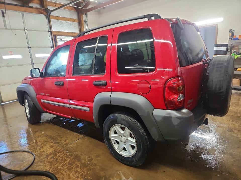2002 Jeep Liberty Sport