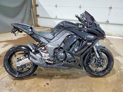 Kawasaki salvage cars for sale: 2012 Kawasaki Zx1000 g