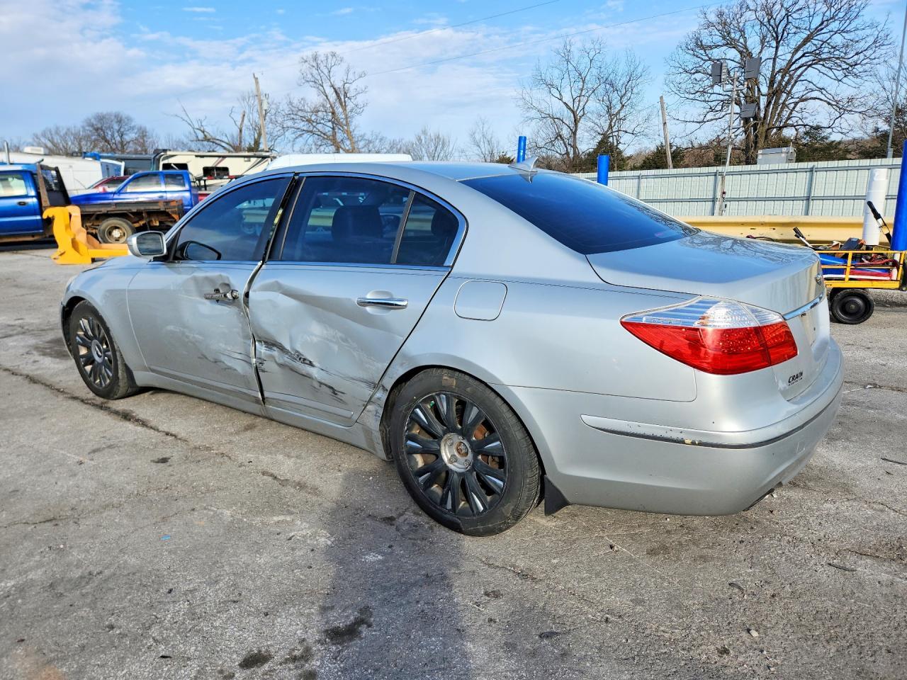 2009 Hyundai Genesis 3.8l V6
