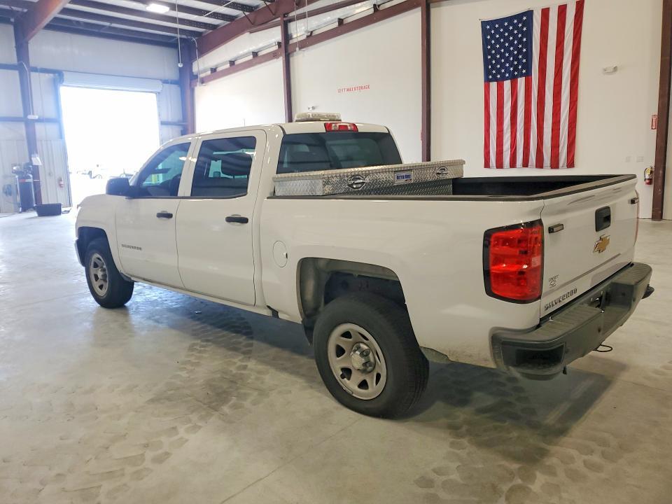 2018 Chevrolet Silverado C1500