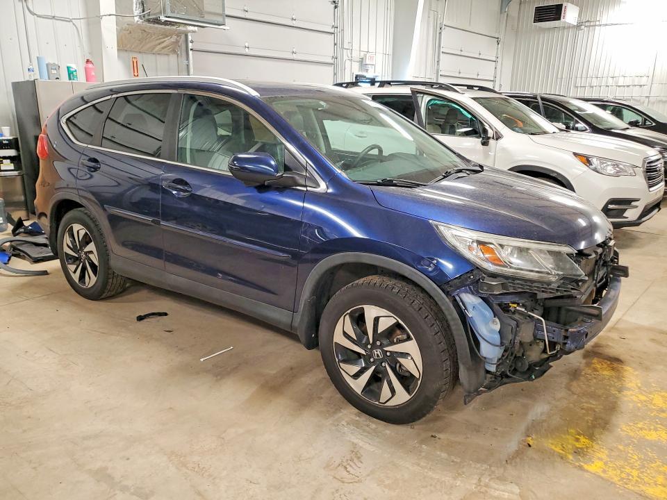 2015 Honda Cr-v Touring