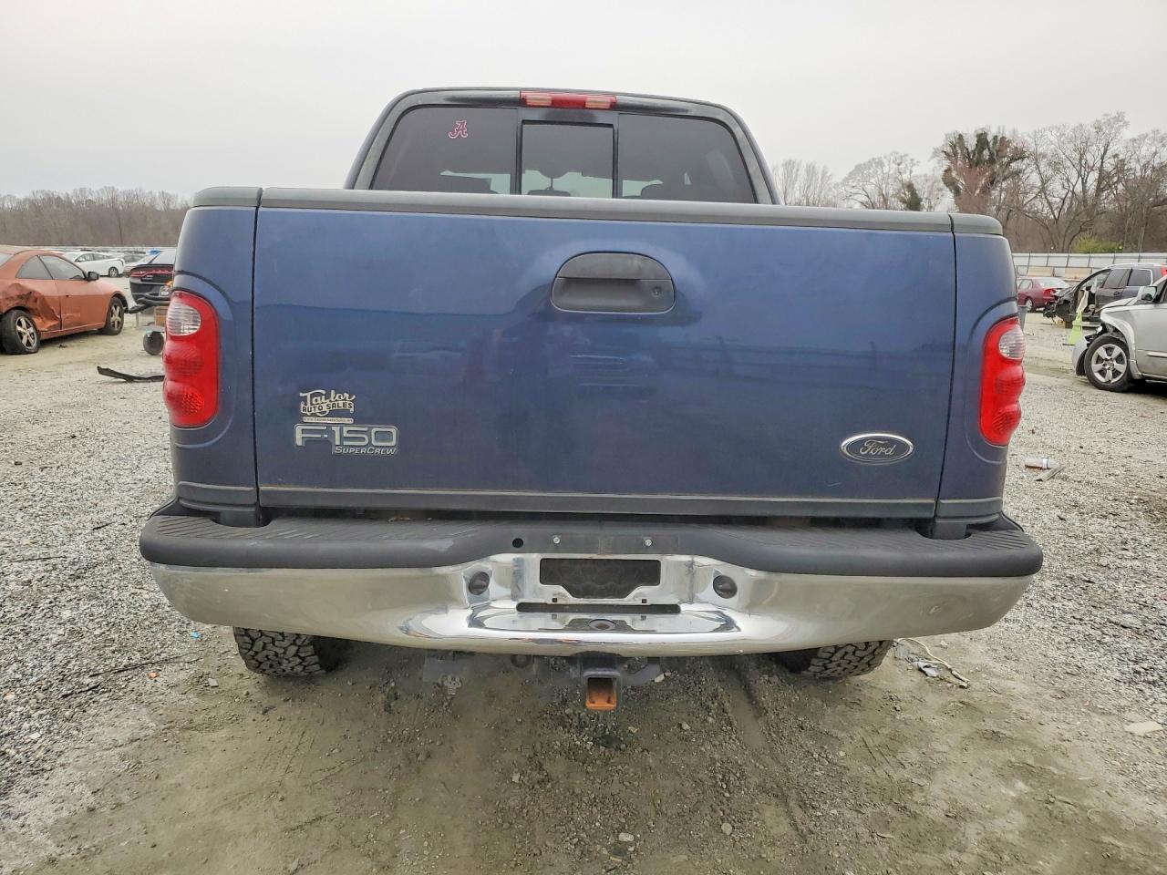 2003 Ford F150 Supercrew