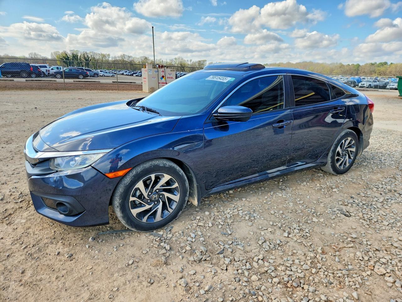 2018 Honda Civic ex