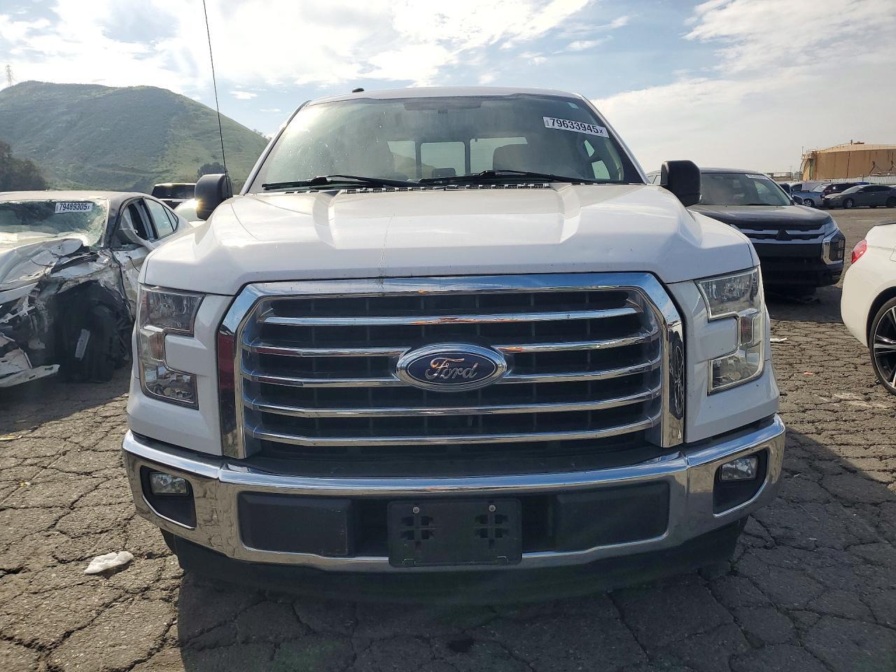 2017 Ford F150 Supercrew