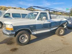 Salvage trucks for sale at Sun Valley, CA auction: 1996 Ford F250