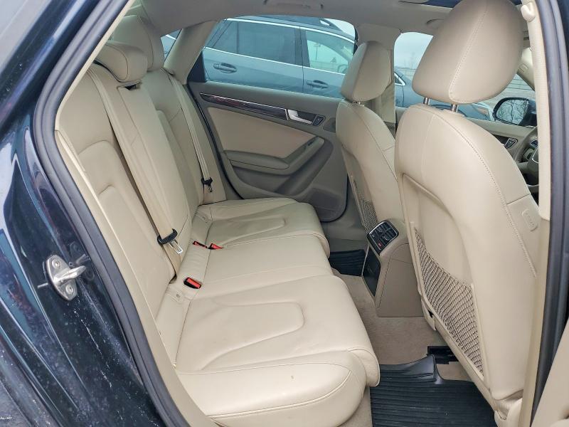 2012 Audi A4 Premium Plus