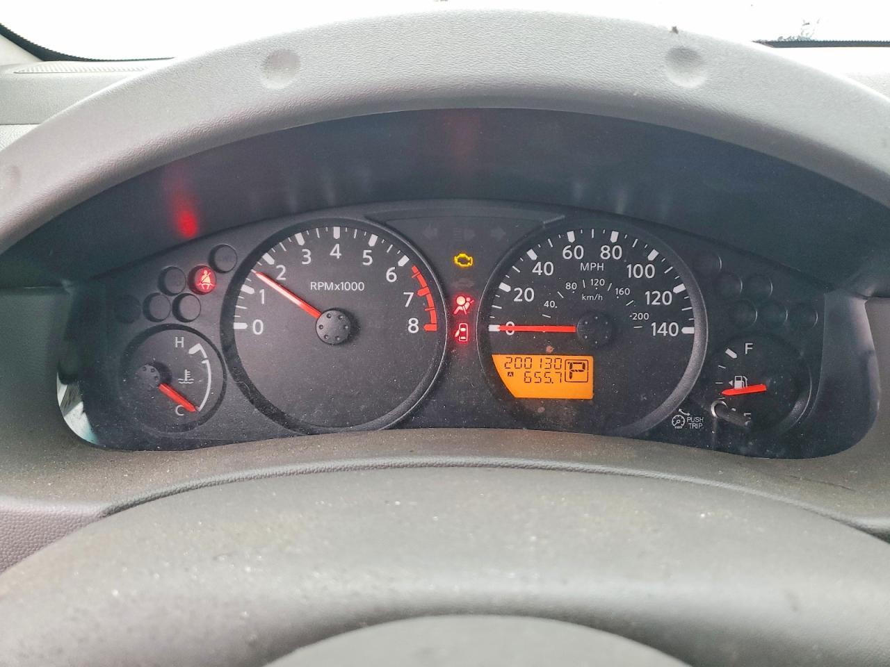 2016 Nissan Frontier S