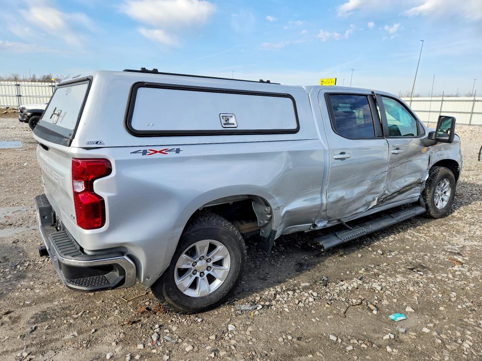 2022 Chevrolet Silverado K1500 LT