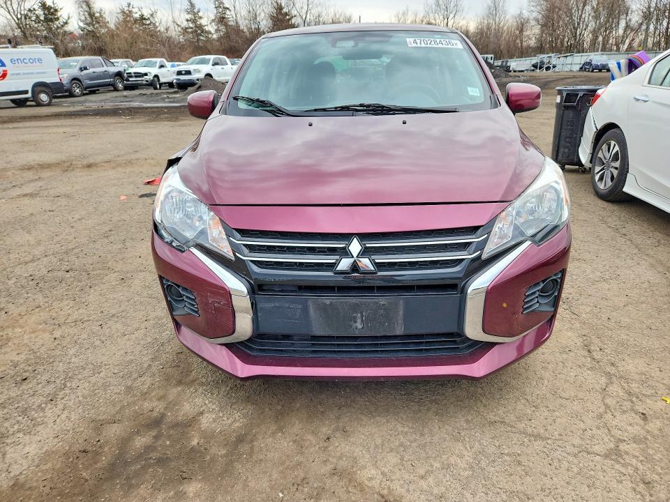 2021 Mitsubishi Mirage es
