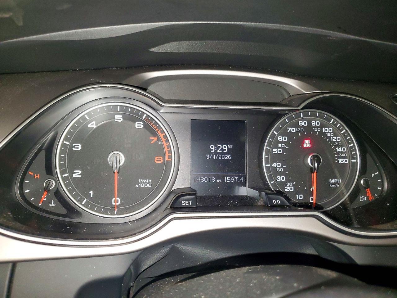 2015 Audi A4 Premium Plus