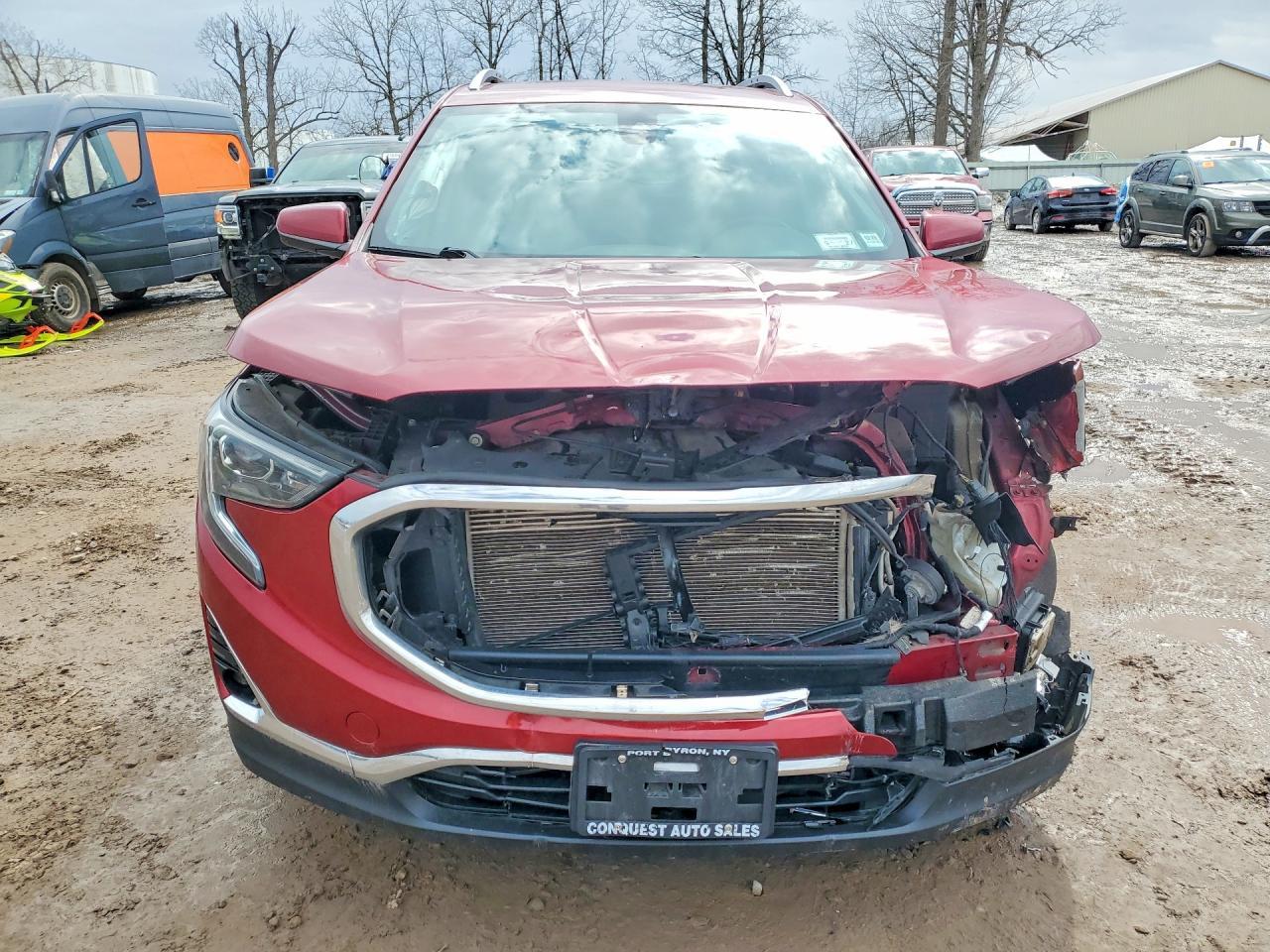 2020 GMC Terrain slt