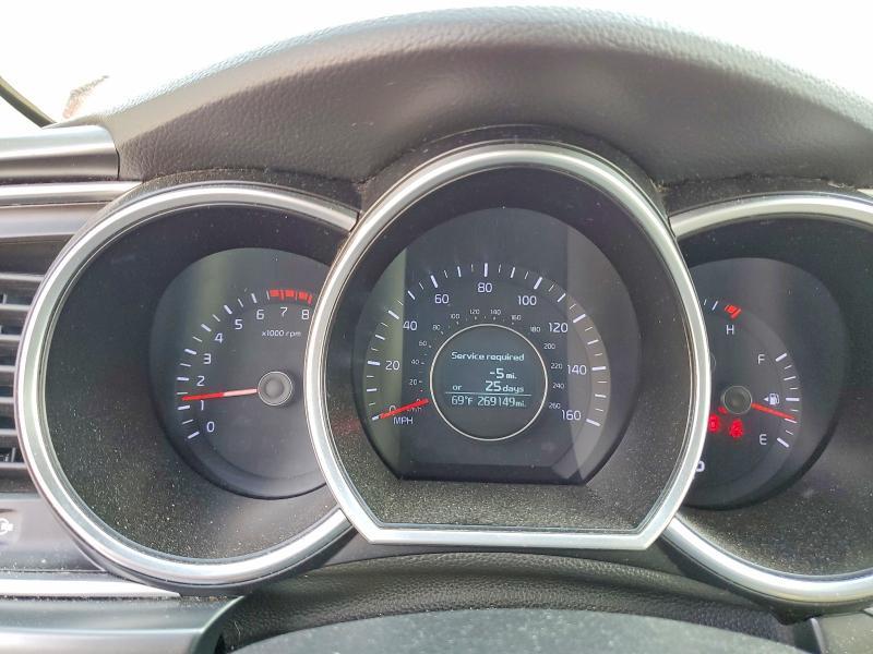 2015 KIA Optima lx