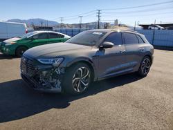 Audi Vehiculos salvage en venta: 2024 Audi Q8 E-tron Premium Plus