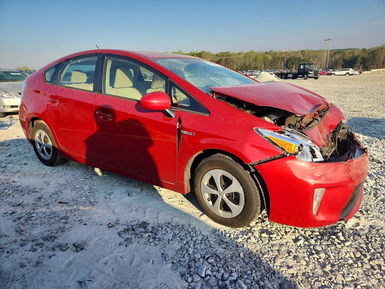 2013 Toyota Prius Three