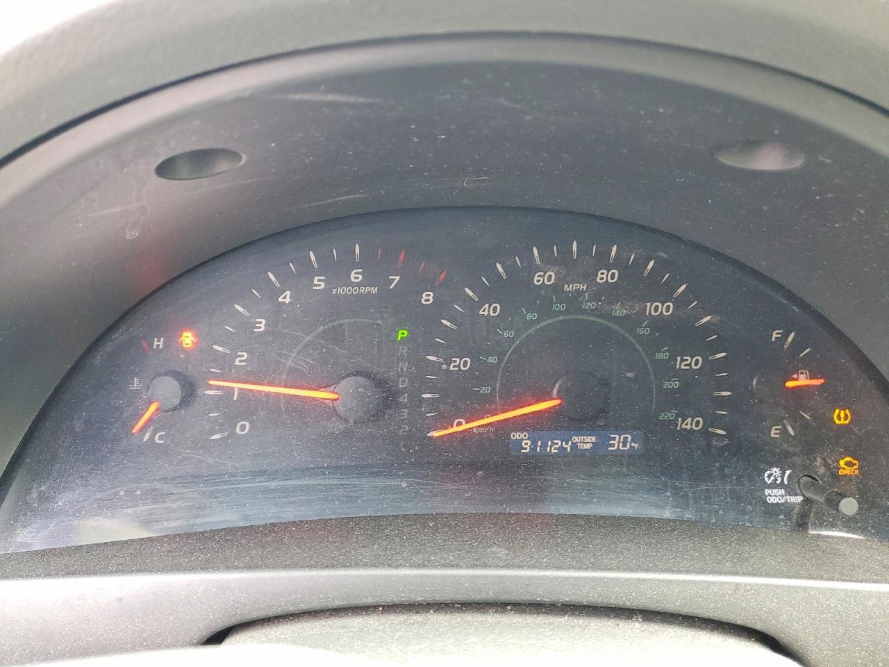 2008 Toyota Camry le