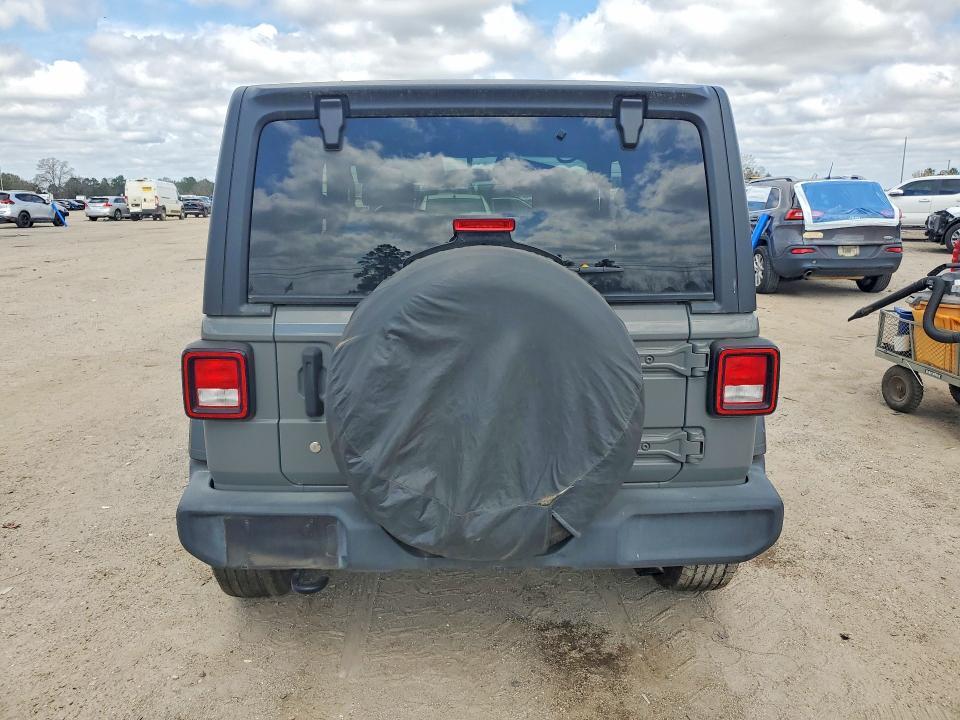 2020 Jeep Wrangler Sport