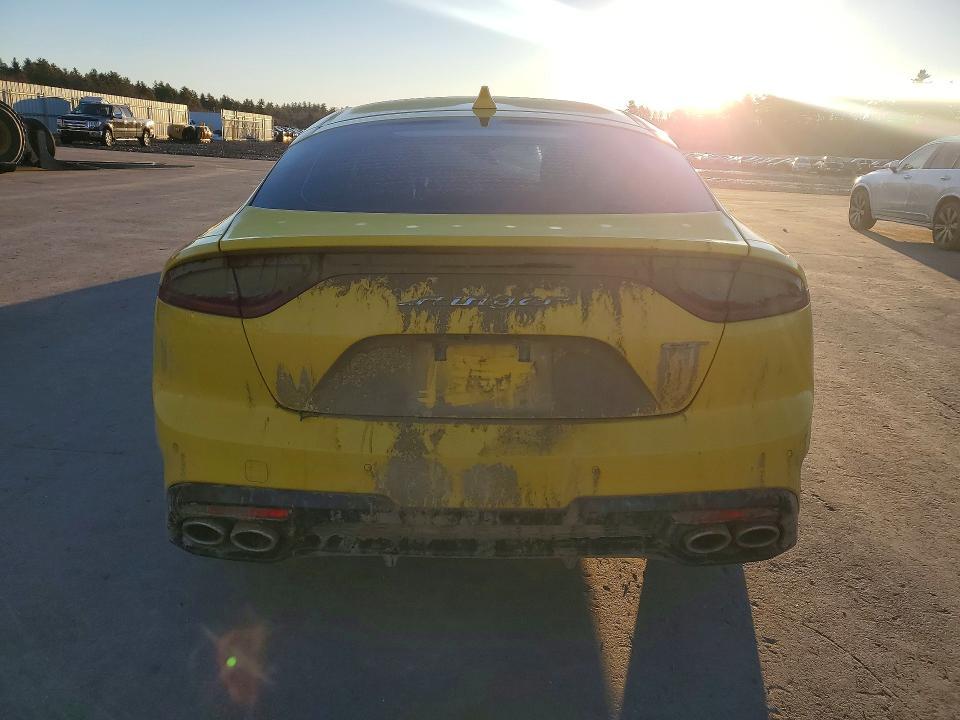 2018 KIA Stinger gt