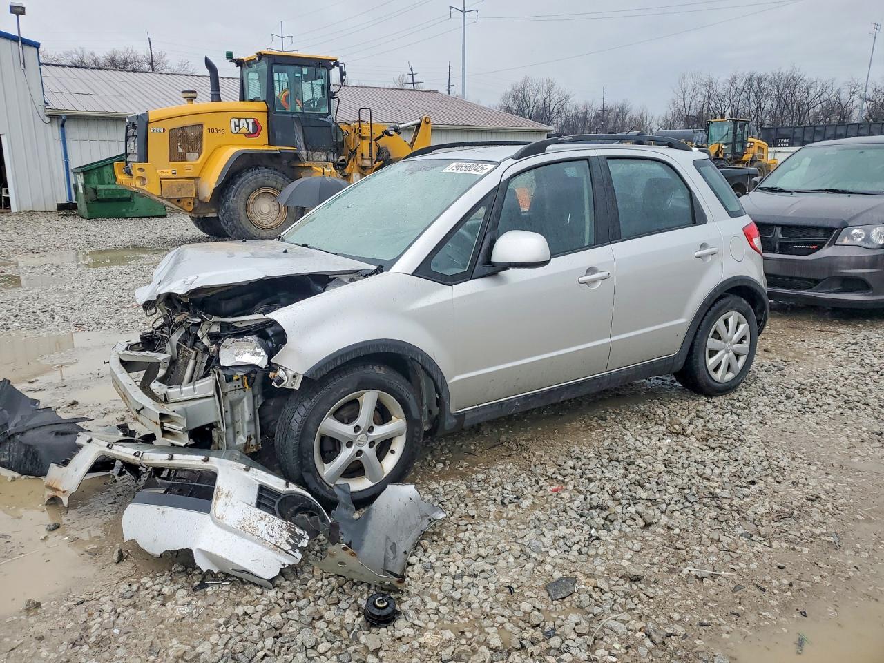 2008 Suzuki SX4 Base