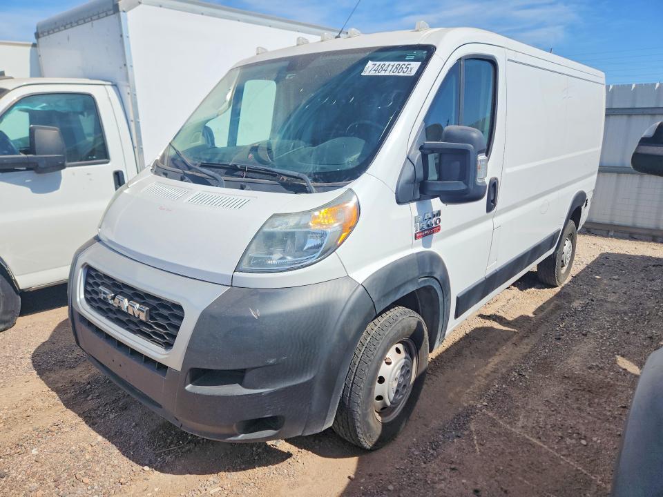 2019 Dodge Ram Promaster 1500 Delivery van