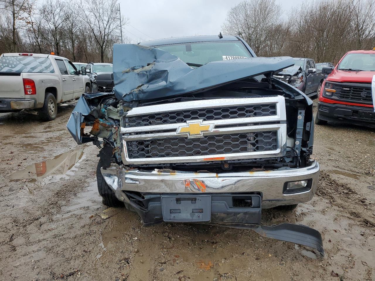 2014 Chevrolet Silverado K1500 LT