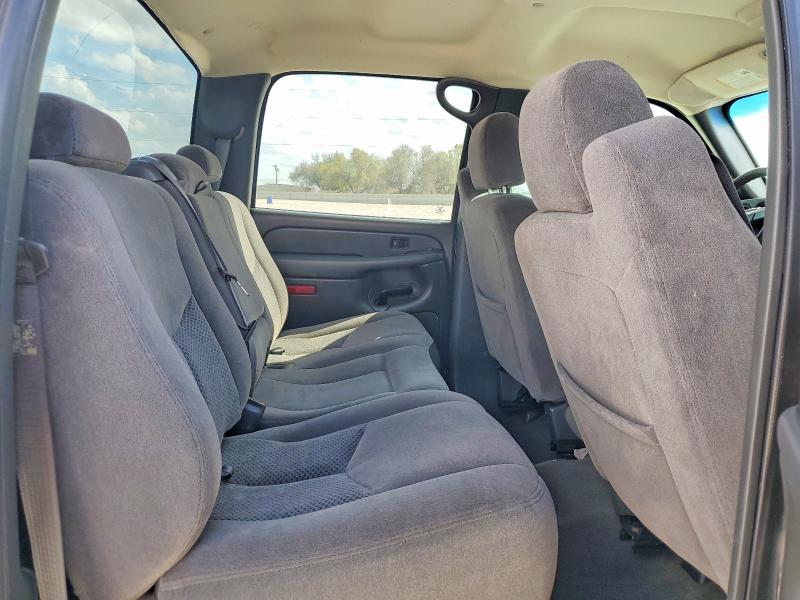 2007 Chevrolet Silverado C1500 Classic Crew Cab