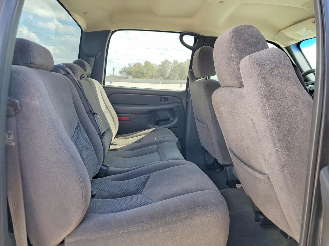2007 Chevrolet Silverado C1500 Classic Crew Cab